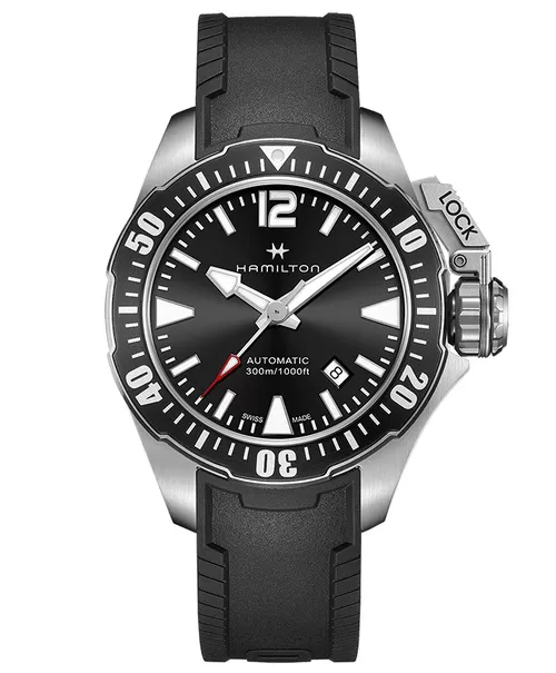 Đồng Hồ Nam Hamilton Khaki Navy Frogman Auto H77605335 (H77.605.335)