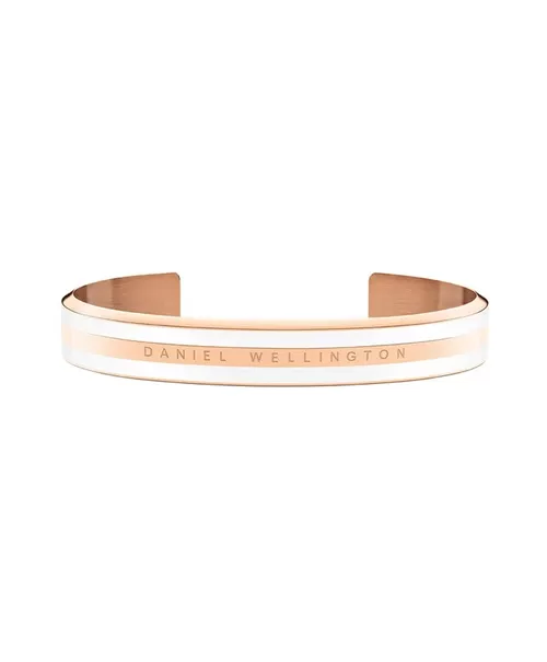 Vòng Tay Daniel Wellington Emalie Bracelet Satin White DW00400005