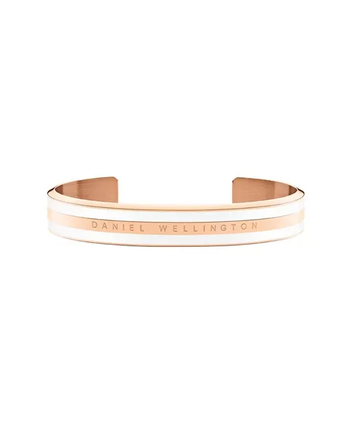 Vòng Tay Daniel Wellington Emalie Bracelet Satin White DW00400007