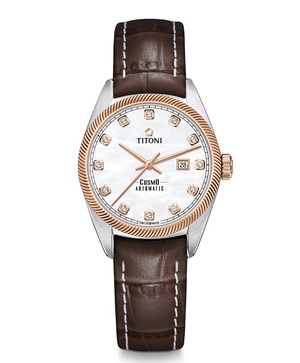 Titoni Cosmo Queen 818 SRG-ST-622