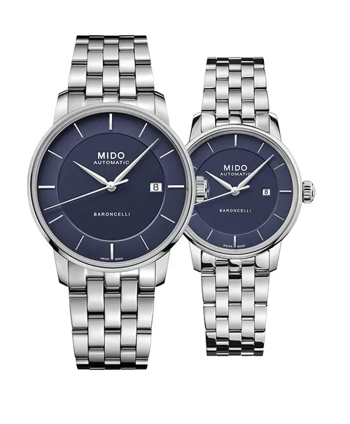 MIDO BARONCELLI II SIGNATURE M037.407.11.041.00 VÀ M037.207.11.041.00
