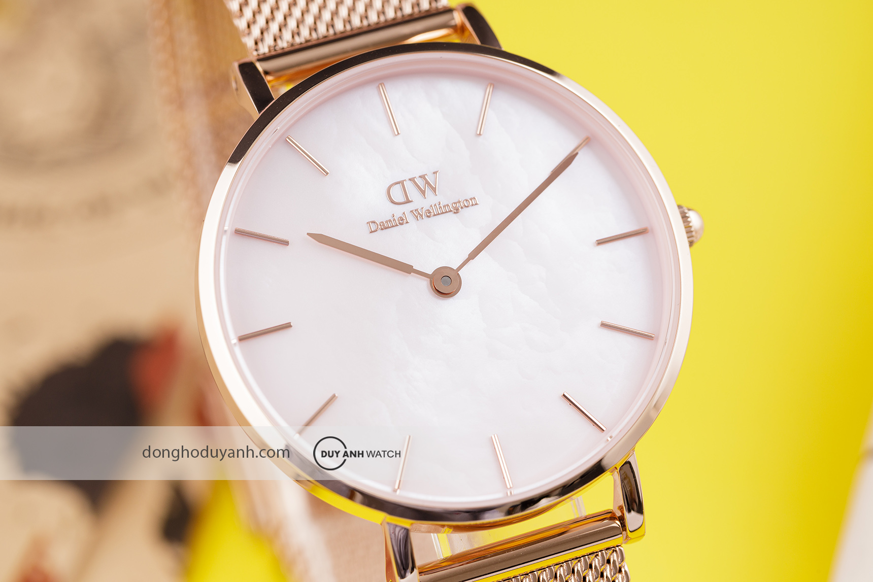 Daniel Wellington Petite Melrose Pearl DW001005161