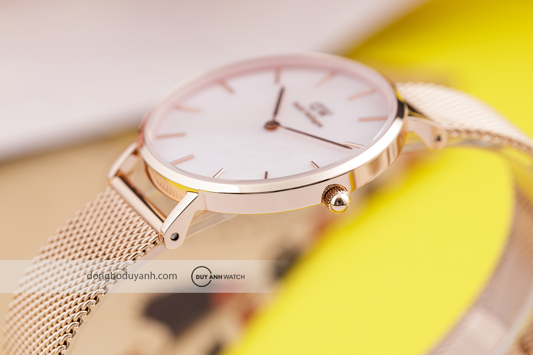 Daniel Wellington Petite Melrose Pearl DW001005160