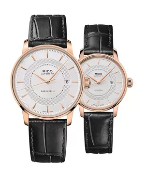 MIDO BARONCELLI II GENT SIGNATURE M037.407.36.031.01 VÀ M037.207.36.031.01