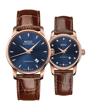 MIDO BARONCELLI MIDNIGHT BLUE M8600.3.15.8 VÀ M7600.3.65.8