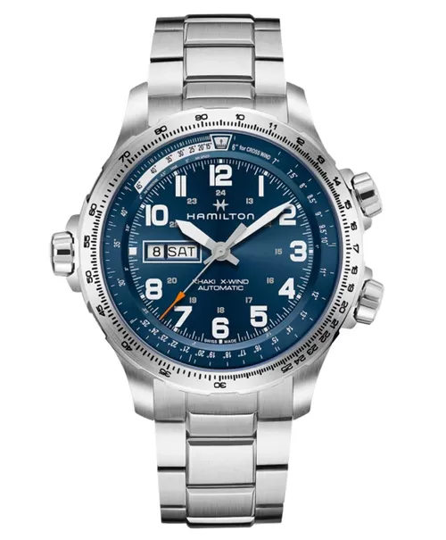 Đồng hồ Nam Hamilton Khaki Aviation X-wind Day Date Auto H77765141 (H77.765.141)