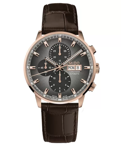 Mido Commander Chronograph M016.414.36.081.00 (M0164143608100)