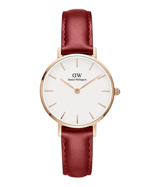 Đồng Hồ Nữ Daniel Wellington Classic Petite Suffolk Rose Gold DW00100266