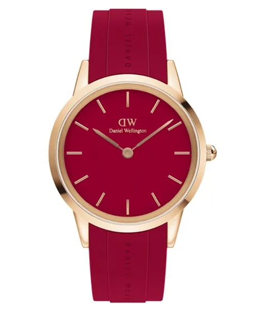 Đồng hồ nam Daniel Wellington Iconic Motion Ruby Rose Gold DW00100502