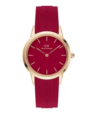 Đồng Hồ Nữ Daniel Wellington Iconic Motion Ruby Rose Gold DW00100503