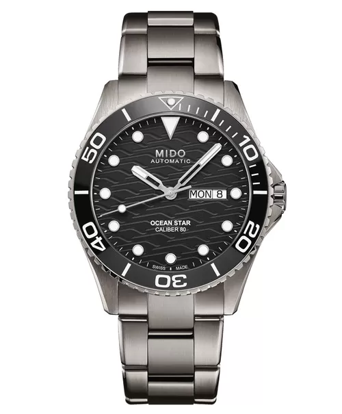 MIDO OCEAN STAR 200C TITANIUM M042.430.44.051.00 (M0424304405100)