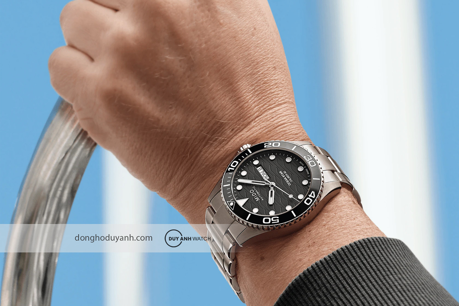 MIDO OCEAN STAR 200C TITANIUM M042.430.44.051.00 (M0424304405100)3