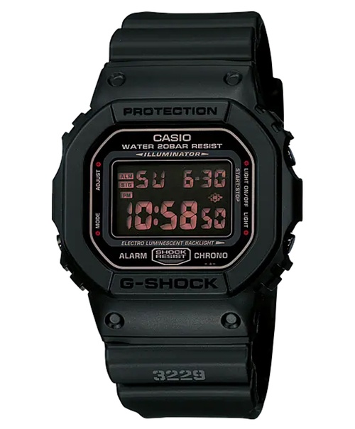 Đồng hồ nam Casio G-SHOCK DW-5600MS-1HDR