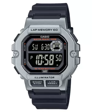 Đồng hồ nam Casio WS-1400H-1BVDF