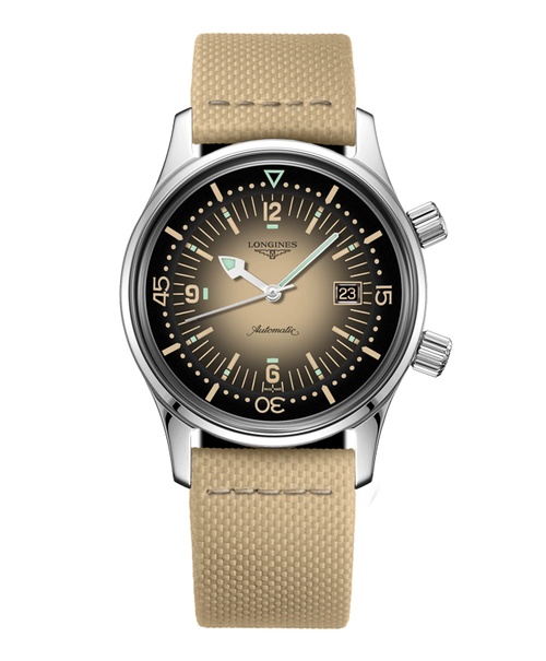 Đồng hồ nữ Longines Legend Diver L3.374.4.30.2