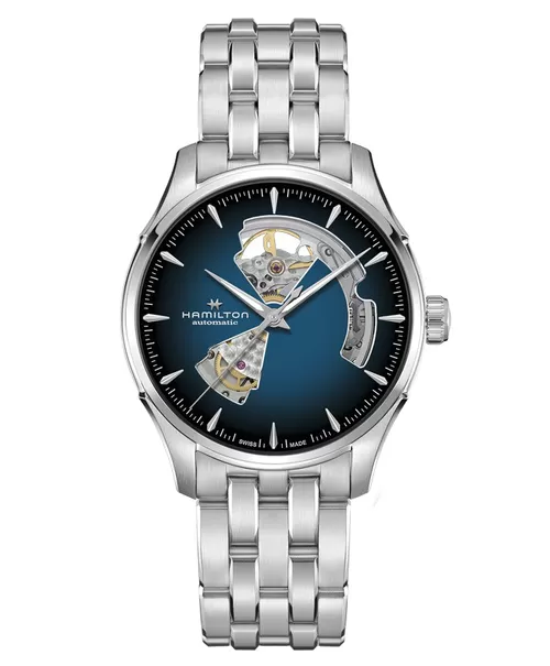 Đồng hồ nam Hamilton Jazzmaster Open Heart Index 40mm H32675140 (H32.675.140)