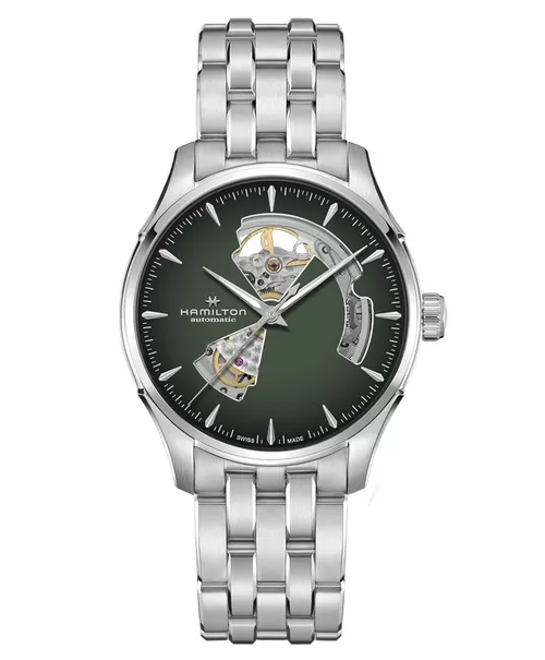 Đồng hồ nam Hamilton Jazzmaster Open Heart Index 40mm H32675160 (H32.675.160)