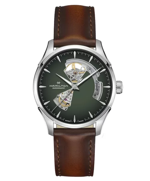 Đồng hồ nam Hamilton Jazzmaster Open Heart Index 40mm H32675560 (H32.675.560)