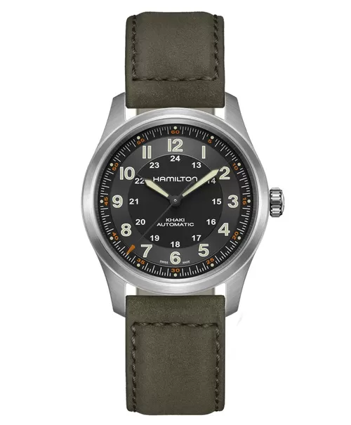 Đồng hồ nam Hamilton Khaki Field Titanium H70205830 (H70.205.830)