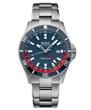 Đồng hồ nam MIDO Ocean Star GMT Special Edition M026.629.11.041.00 (M0266291104100)