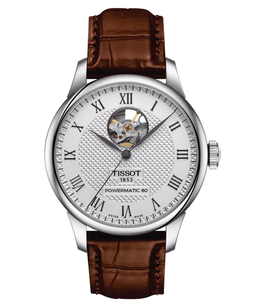Đồng hồ nam Tissot Le Locle Powermatic 80 Open Heart T006.407.16.033.01 (T0064071603301)