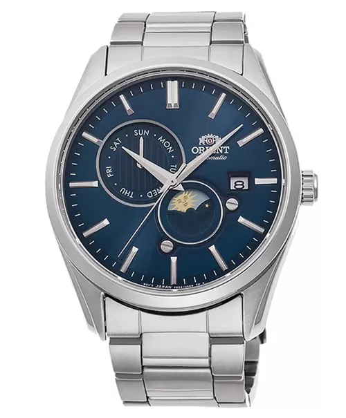 Đồng hồ nam Orient Sun And Moon Gen 5 RA-AK0308L30B (RA-AK0308L10B)