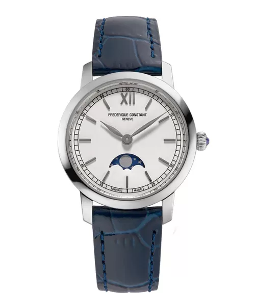 Đồng hồ Frederique Constant Slimline Moonphase FC-206SW1S6