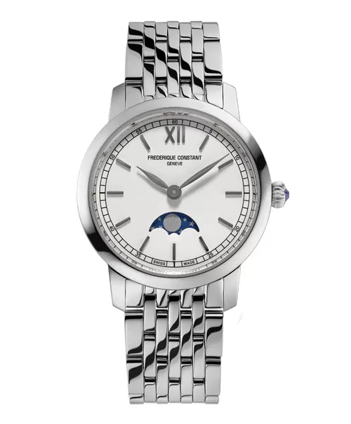 Đồng hồ Frederique Constant Slimline Moonphase FC-206SW1S6B