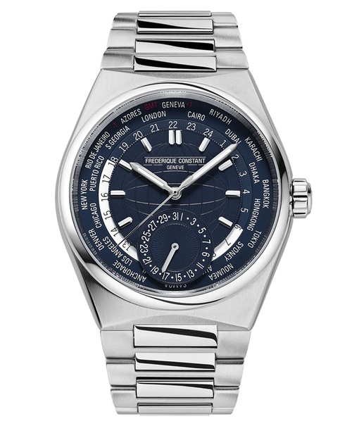 Đồng hồ nam Frederique Constant Highlife Worldtimer Manufacture FC-718N4NH6B