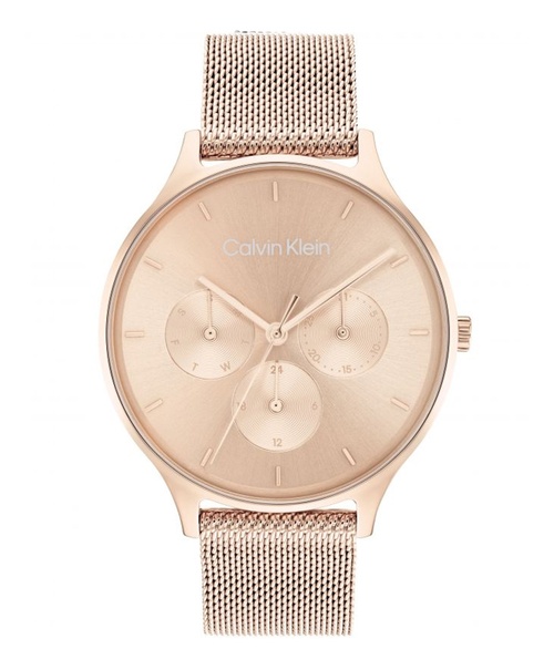 Đồng hồ nữ Calvin Klein Timeless Multifunction 25200102