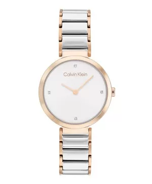 Đồng hồ nữ Calvin Klein Minimalistic T Bar 25200139