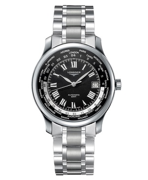 Đồng hồ Longines Master Collection World Time L2.631.4.51.6