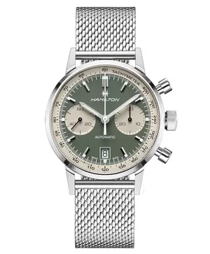 Hamilton American Classic Intra-matic Auto Chrono H38416160