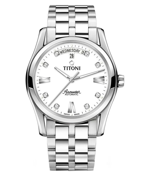 Đồng hồ nam Titoni Airmaster 93808 S-063