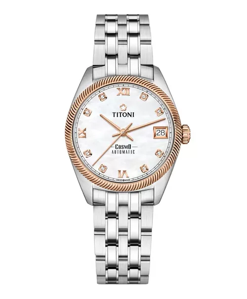 Đồng hồ nữ Titoni Cosmo Queen 828 SRG-652