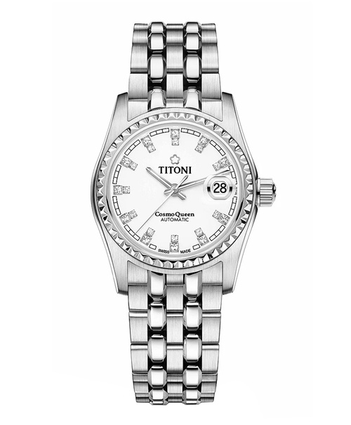Đồng hồ nữ Titoni Cosmo Queen 729 S-307
