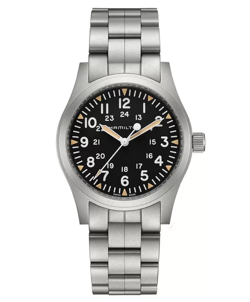 Đồng hồ nam Hamilton Khaki Field Mechanical H69529133 (H69.529.133)
