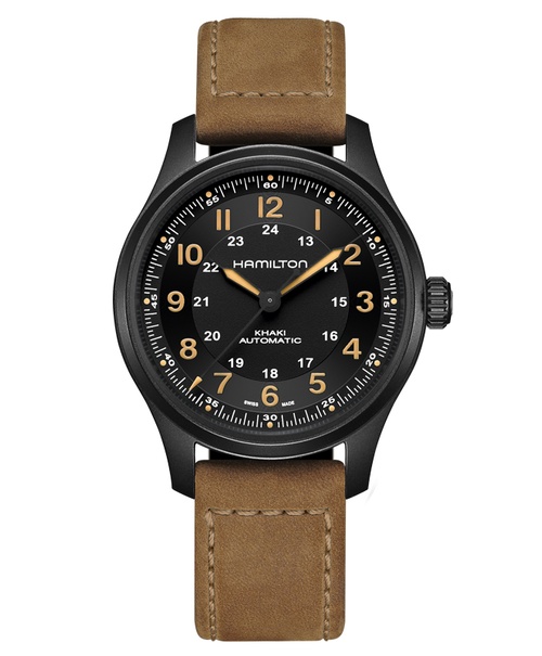 Đồng hồ nam Hamilton Khaki Field Titanium Auto H70665533