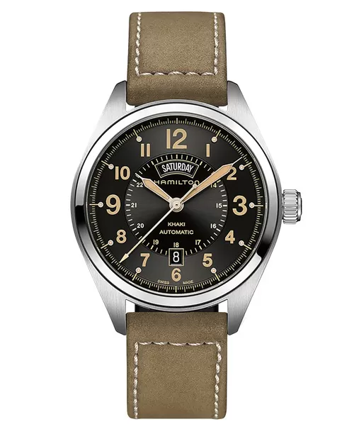 Đồng hồ nam Hamilton Khaki Field Day Date H70505833 (H70.505.833)
