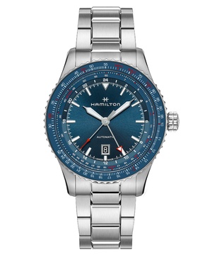 Đồng hồ nam Hamilton Khaki Aviation Converter GMT H76715140