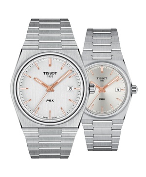 Đồng hồ đôi Tissot PRX T137.410.11.031.00 và T137.210.11.031.00