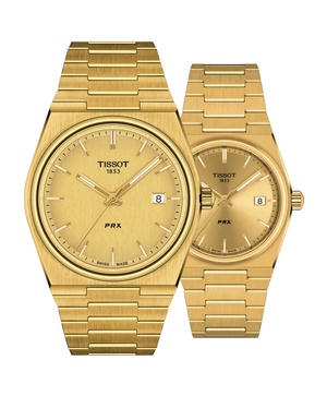 Đồng hồ đôi Tissot PRX T137.410.33.021.00 và T137.210.33.021.00