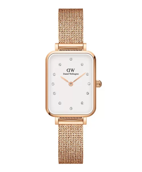 Đồng hồ nữ Daniel Wellington Quadro Lumine Pressed Melrose DW00100527