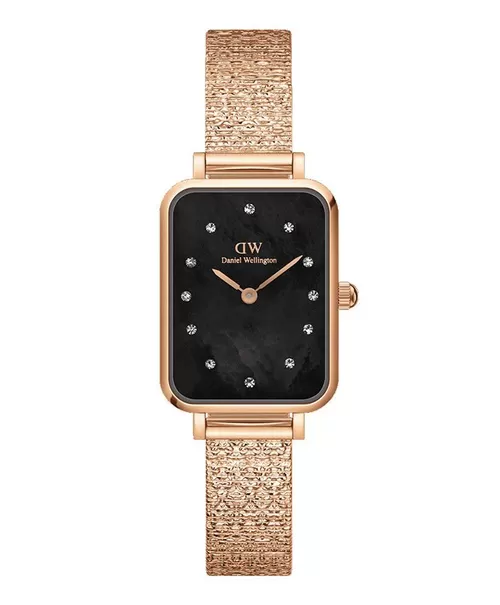 Đồng hồ nữ Daniel Wellington Quadro Lumine Pressed Piano DW00100579