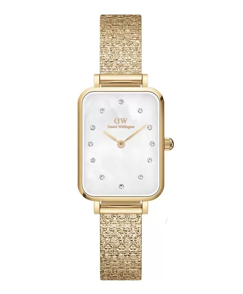 Đồng hồ nữ Daniel Wellington Quadro Lumine Pressed Piano DW00100582