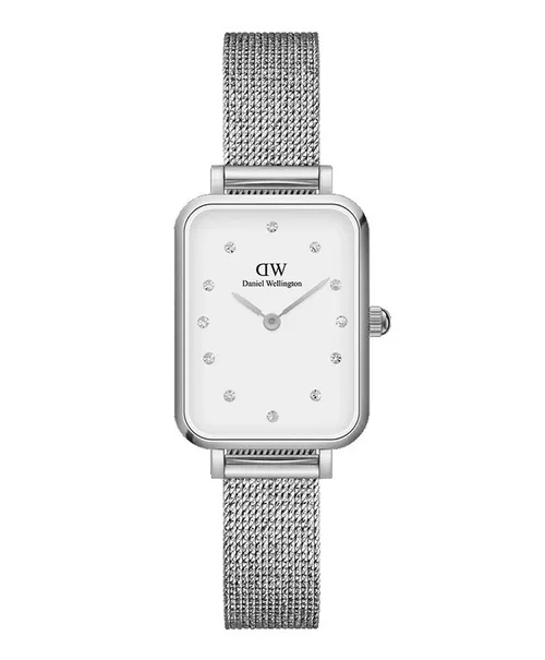Đồng hồ nữ Daniel Wellington Quadro Lumine Pressed Sterling DW00100597