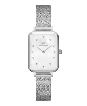Đồng hồ nữ Daniel Wellington Quadro Lumine Pressed Piano DW00100580