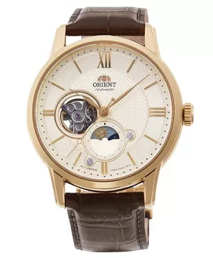 Đồng hồ nam Orient Sun And Moon RA-AS0010S30B (RA-AS0010S10B)