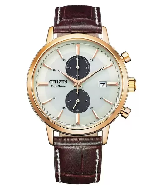 Đồng hồ nam Citizen Eco-Drive Chronograph CA7063-12A