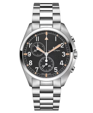 Đồng hồ nam Hamilton Khaki Aviation Pilot Pioneer Chrono H76522131